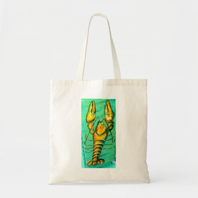maine lobster tote bag (Front)