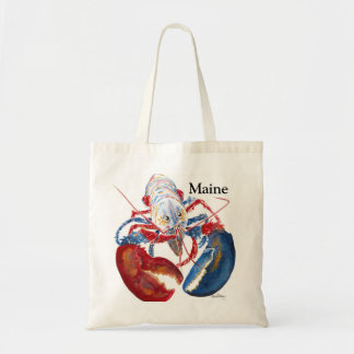 Maine Lobster Tote Bag