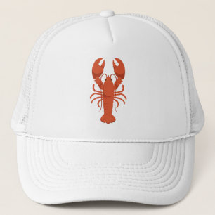 Maine Lobster Trucker Hat