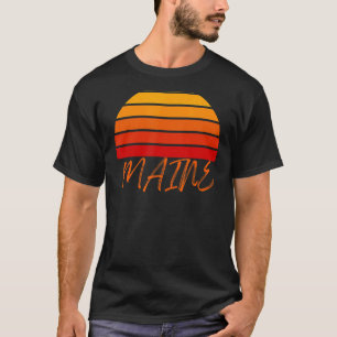 Maine Maine Graphic Tees For Women Men ME