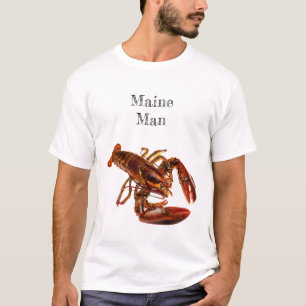 Maine Man Lobster T-Shirt