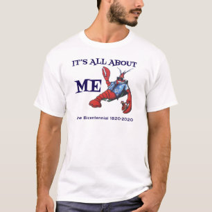 Maine ME 200 Anniversary Bicentennial T-Shirt