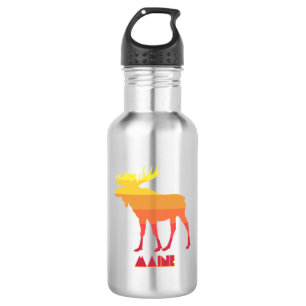 Maine Moose 532 Ml Water Bottle