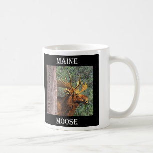 Maine Moose Coffee Mug
