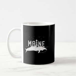 Maine Moose Cool Maine Souvenir Gift Maine Gift  Coffee Mug