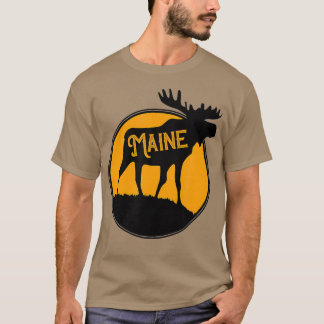 Maine Moose State T-Shirt