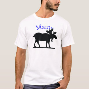 Maine Moose T-Shirt