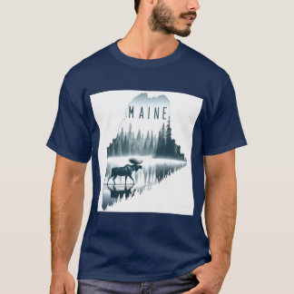 Maine Moose T-Shirt