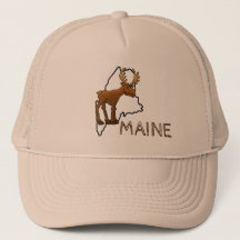 Maine & Moose