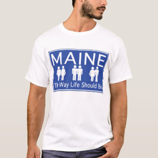 Maine Moving Forward Shirt