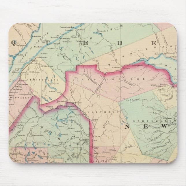 Maine, NB Mouse Mat (Front)