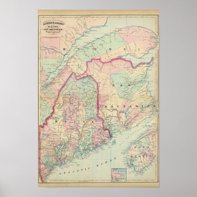 Maine, NB Poster (Front)