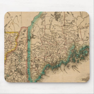 Maine, New Hampshire, Vermont 2 Mouse Mat