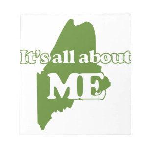Maine Notepad