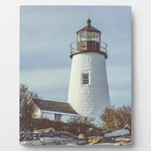 Maine Pemaquid Point Lighthouse Plaque