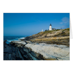 Maine, Pemaquid Point, Pemaquid Point Lighthouse