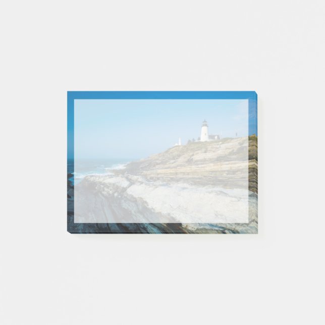 Maine, Pemaquid Point, Pemaquid Point Lighthouse Post-it Notes (Front)