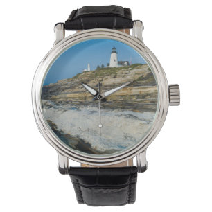 Maine, Pemaquid Point, Pemaquid Point Lighthouse Watch