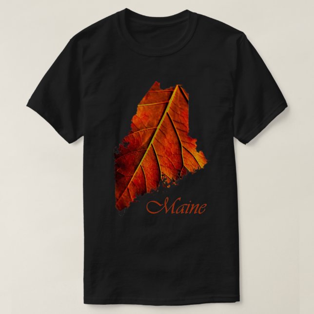 Maine Photo Shirts | Maine Photo Gift Ideas (Design Front)