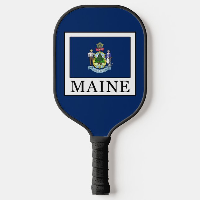 Maine Pickleball Paddle (Front)