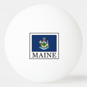 Maine Ping Pong Ball