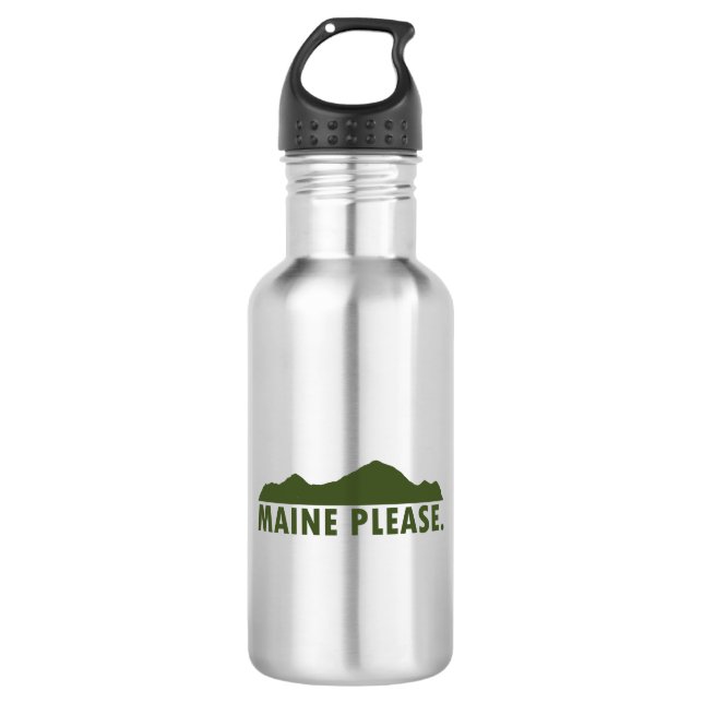 Maine Please 532 Ml Water Bottle (Front)