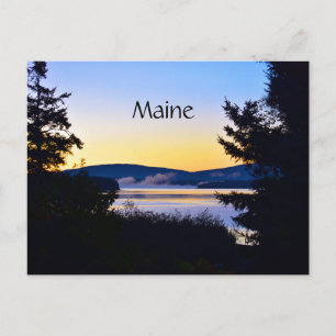 Maine Postcard
