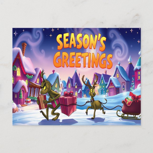 MAINE Postcard (Front)