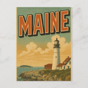 Maine Postcard