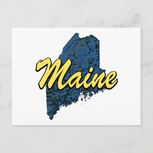 Maine Postcard (Front)