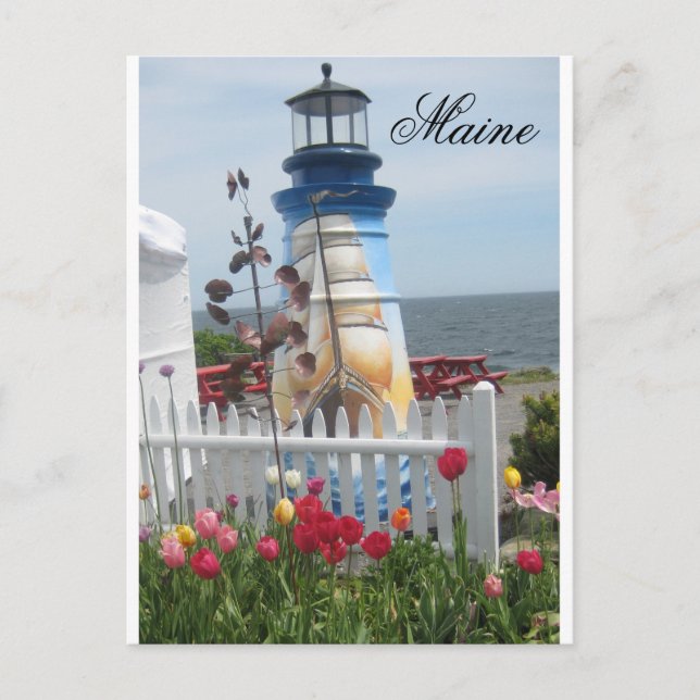 Maine Postcard (Front)