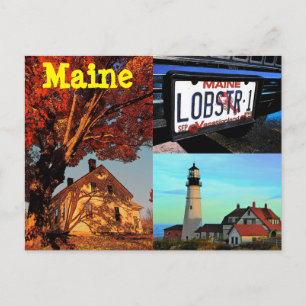 Maine Postcard
