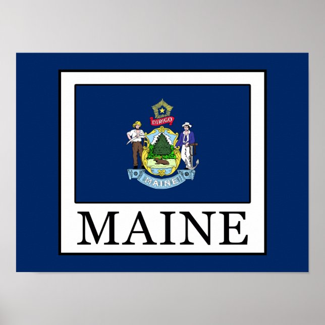 Maine Poster (Front)