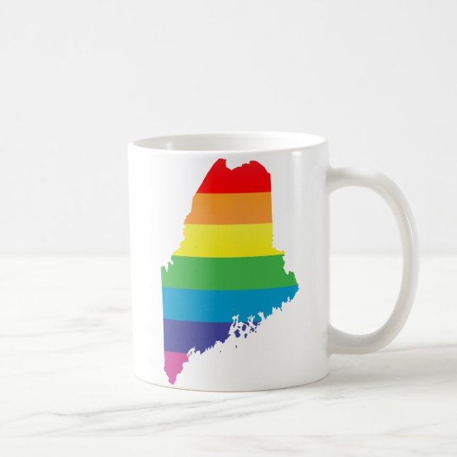 maine pride. coffee mug (Right)