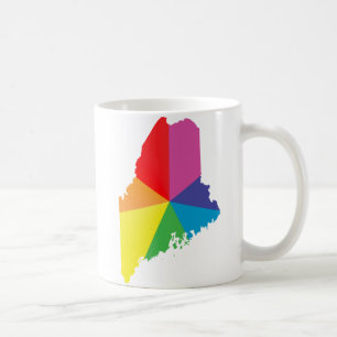maine pride. coffee mug