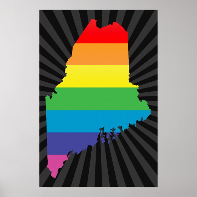 maine pride. poster (Front)