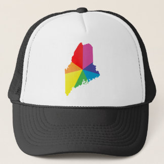 maine pride. trucker hat