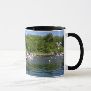 Maine Rockport Harbour Mug