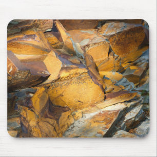 Maine Rocks Nature Coastal Mouse Mat