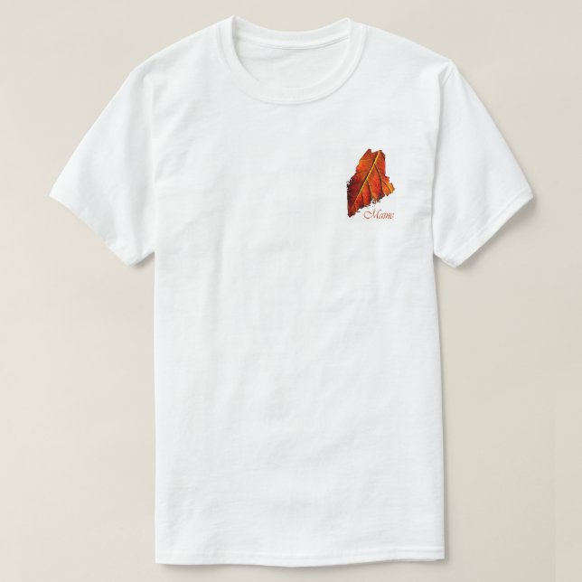 Maine Shirts | Maine Clothing | Maine Souvenirs (Design Front)