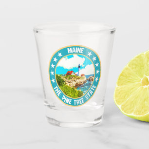 Maine                                              shot glass