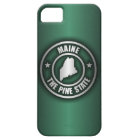 "Maine Steel 2" iPhone 5 Cases