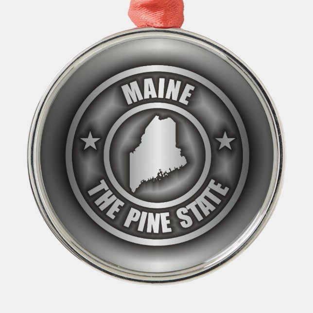 "Maine Steel" Ornaments (Front)