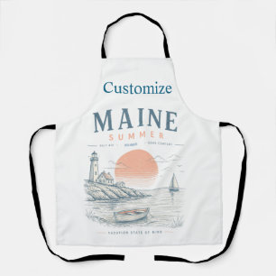 Maine Summer Fun Thunder_Cove Apron
