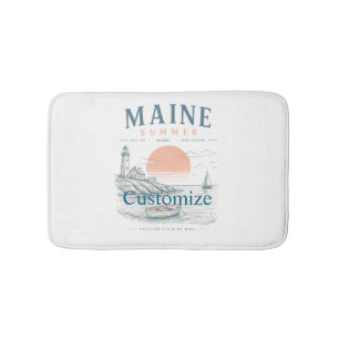 Maine Summer Fun Thunder_Cove Bath Mat