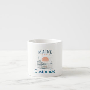 Maine Summer Fun Thunder_Cove Espresso Cup