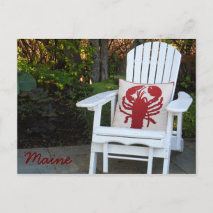 Maine Summer Postcard