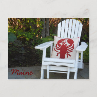 Maine Summer Postcard