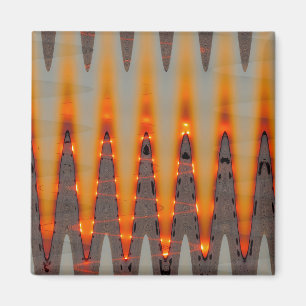 Maine Sunset Abstract1, 2018 (photo)   SVP Images Magnet