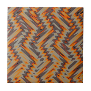 Maine Sunset Abstract 4, 2018 SVP Images Tile